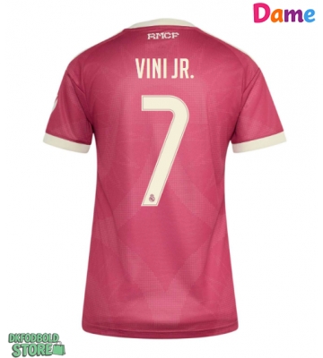 Real Madrid Vinicius Junior #7 Replika Tredjetrøje Dame 2026-27 Kortærmet